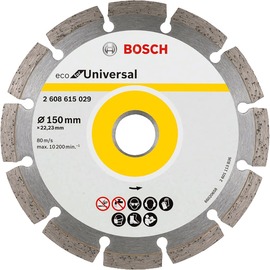 Диск алмазный универсальный Bosch ECO for Universal 150х22.2мм (029) — Фото 1