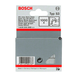 Скобы для степлера Bosch T53/14 1000шт (368)