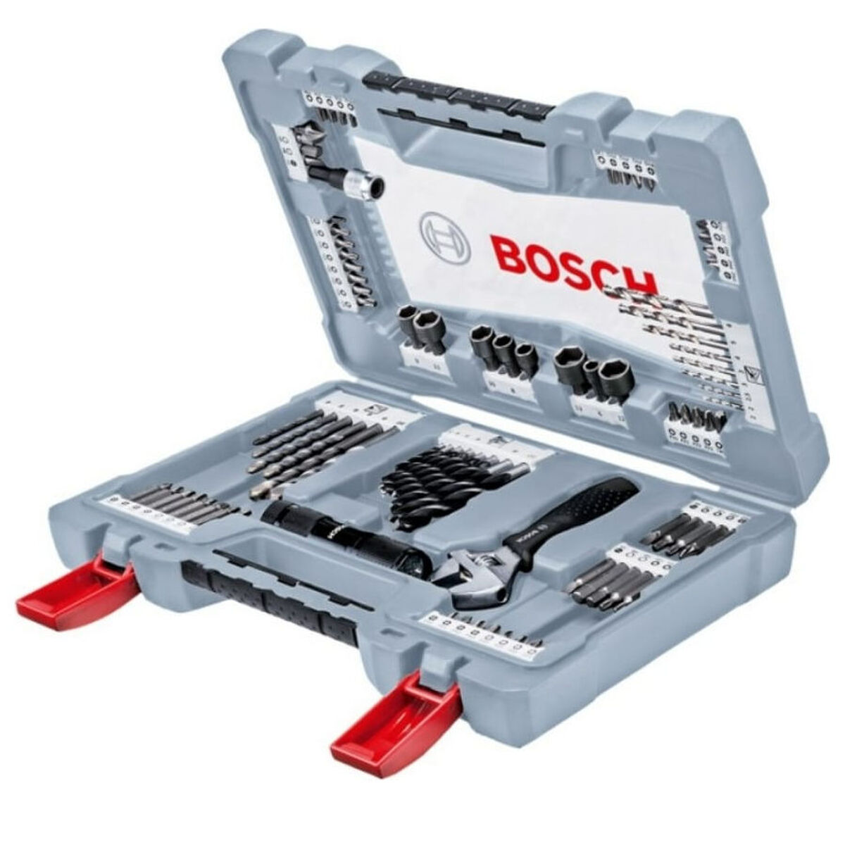 Набор сверл, бит и насадок Bosch Premium Set-91 91 предмет (235) — Фото 1