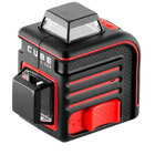 Лазерный уровень ADA Cube 3-360 Basic Edition + Штатив-штанга SILVER PLUS в комплекте с треногой — Фото 3