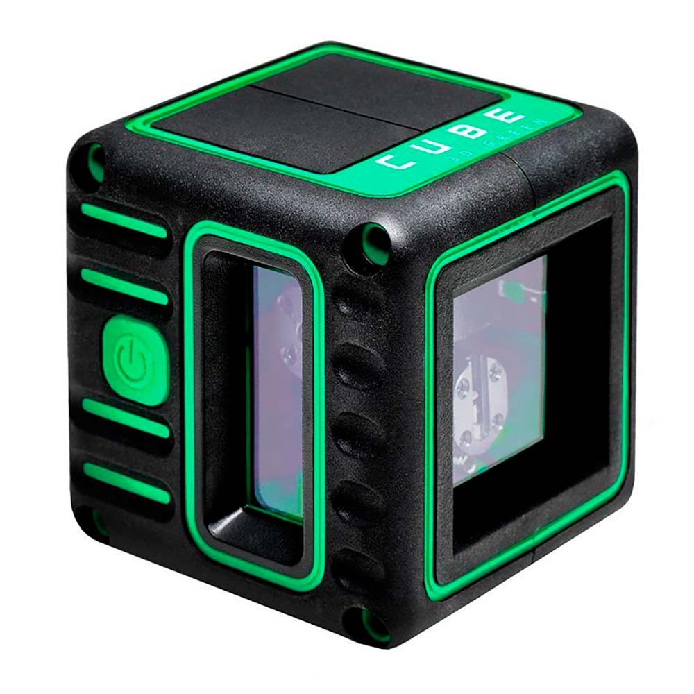Лазерный уровень ADA Cube 3D Green Professional Edition — Фото 3