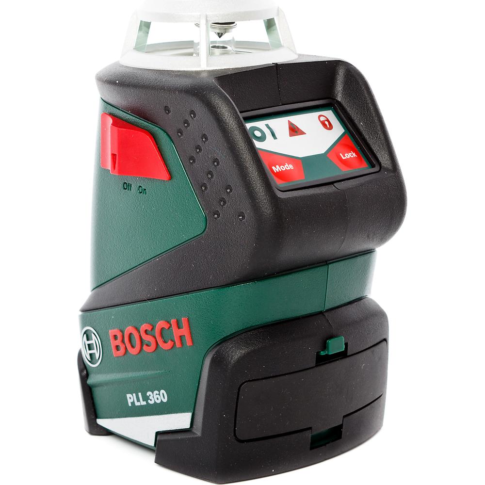 Лазерный уровень Bosch PLL 360 — Фото 3
